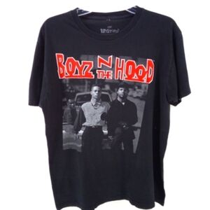 Boyz n the Hood Black Movie Graphic Tee Flawed 100% Cotton L